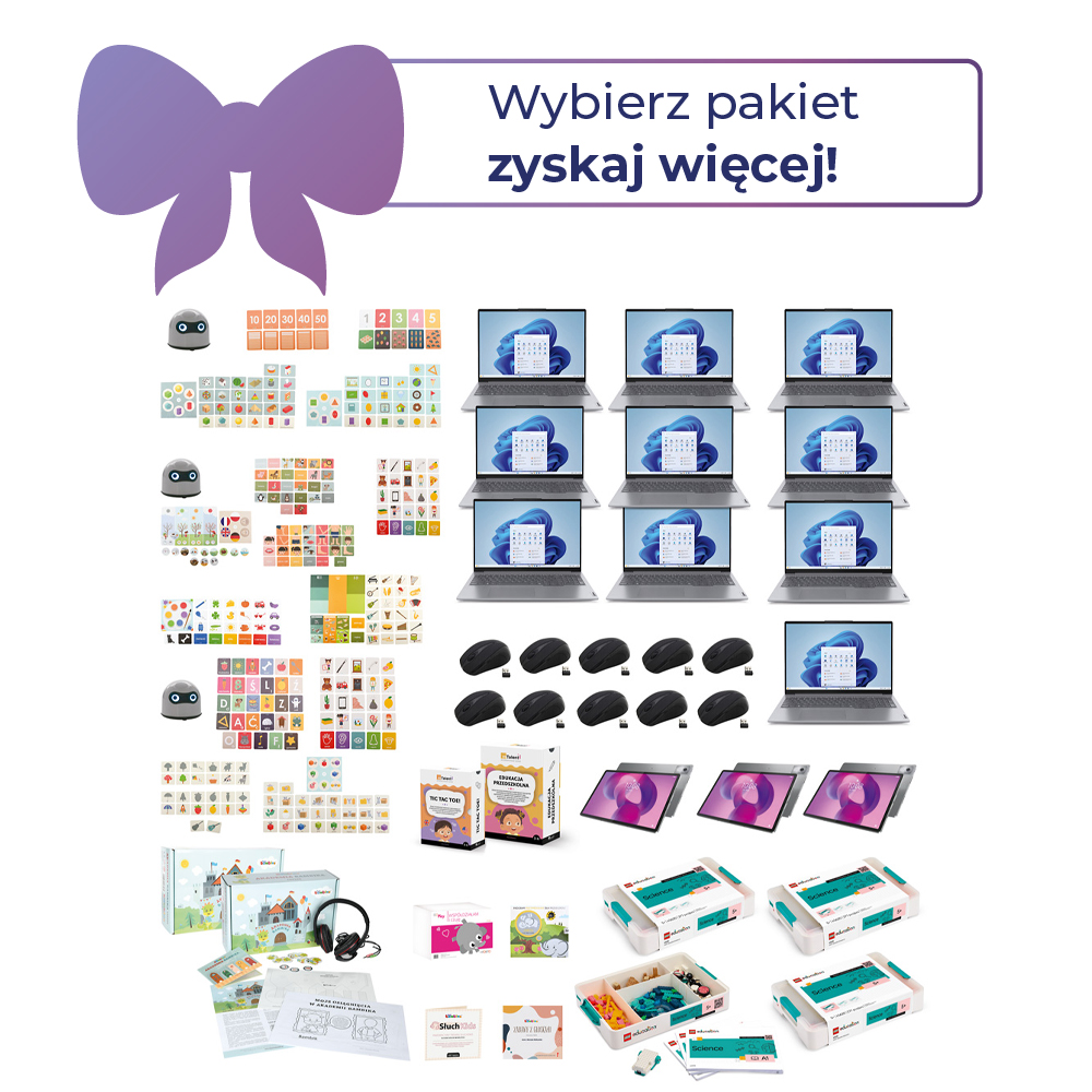pakiet produktów cyfrowych dla przedszkola