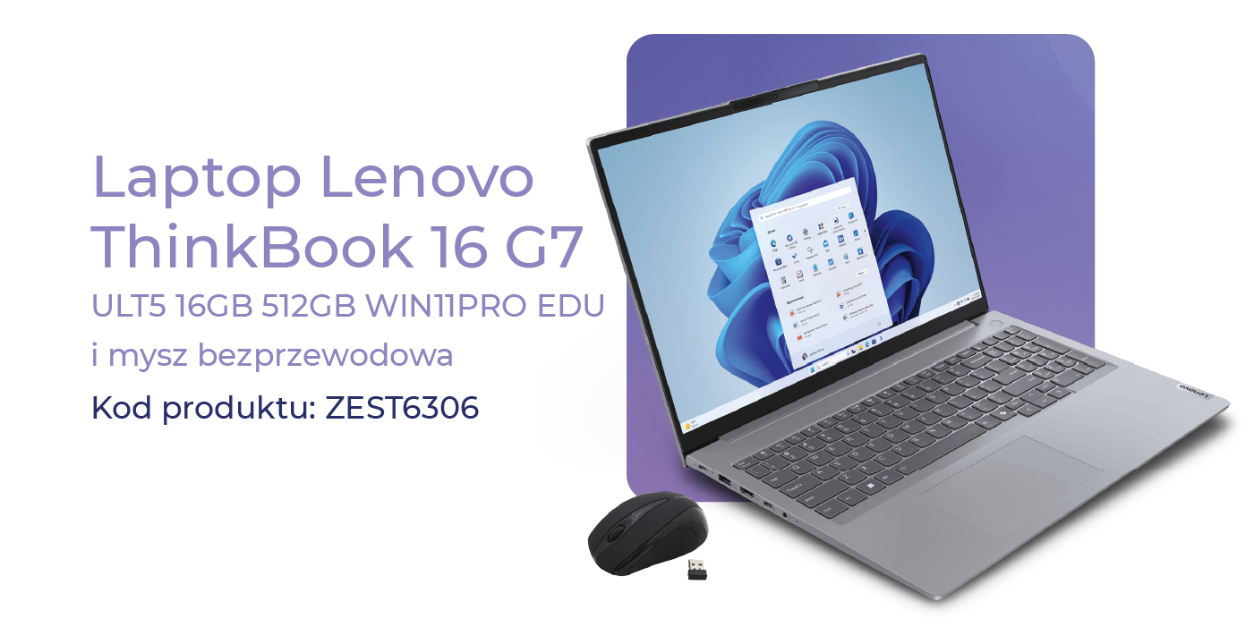 Laptop-lenovo-thinkbook-16 laptop do placówek edukacyjnych