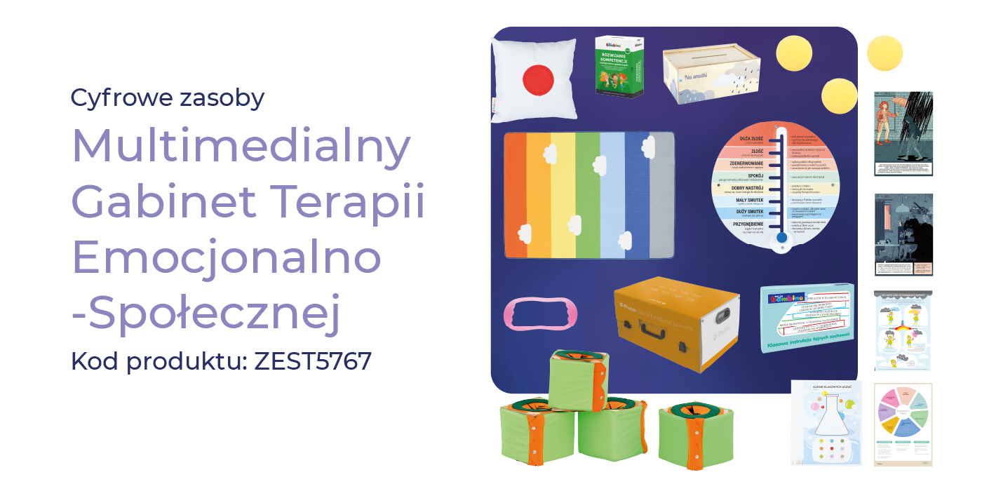 praca-w-szkole-kompetencje-emocjonalno-spoleczne Multimedialne pomoce do gabinetu terapii emocjonalno - spolecznych