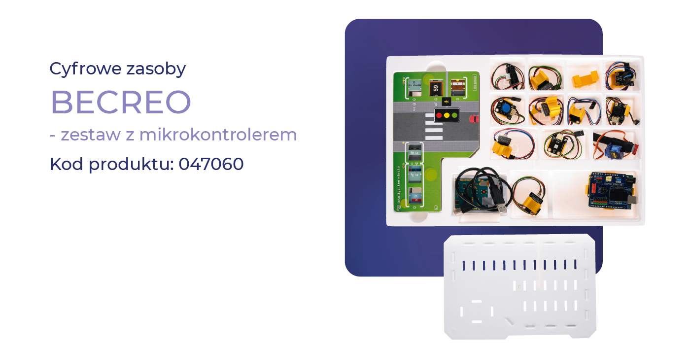 Becreo zestaw z mikrokontrolerem