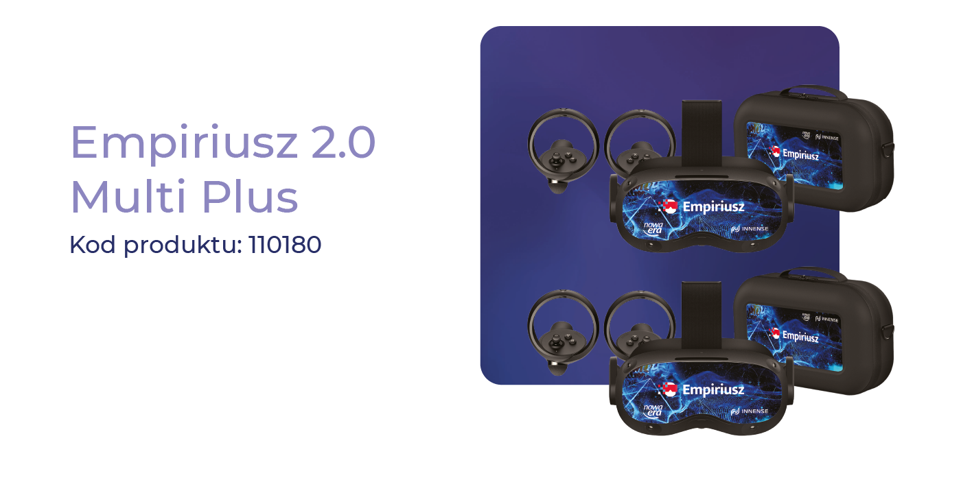 Okulary 3D Empiriusz dla szkół ponadpodstawowych