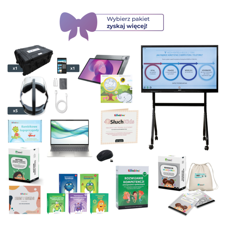 Pakiet dla PPP w ramach cyfrowy uczeń