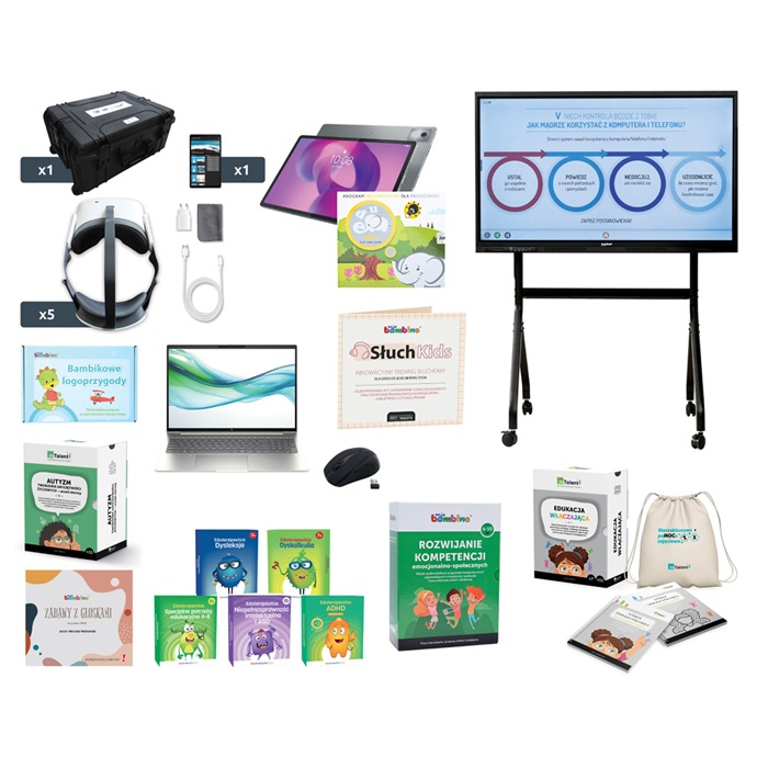 Pakiet cyfrowy uczeń dla poradnii