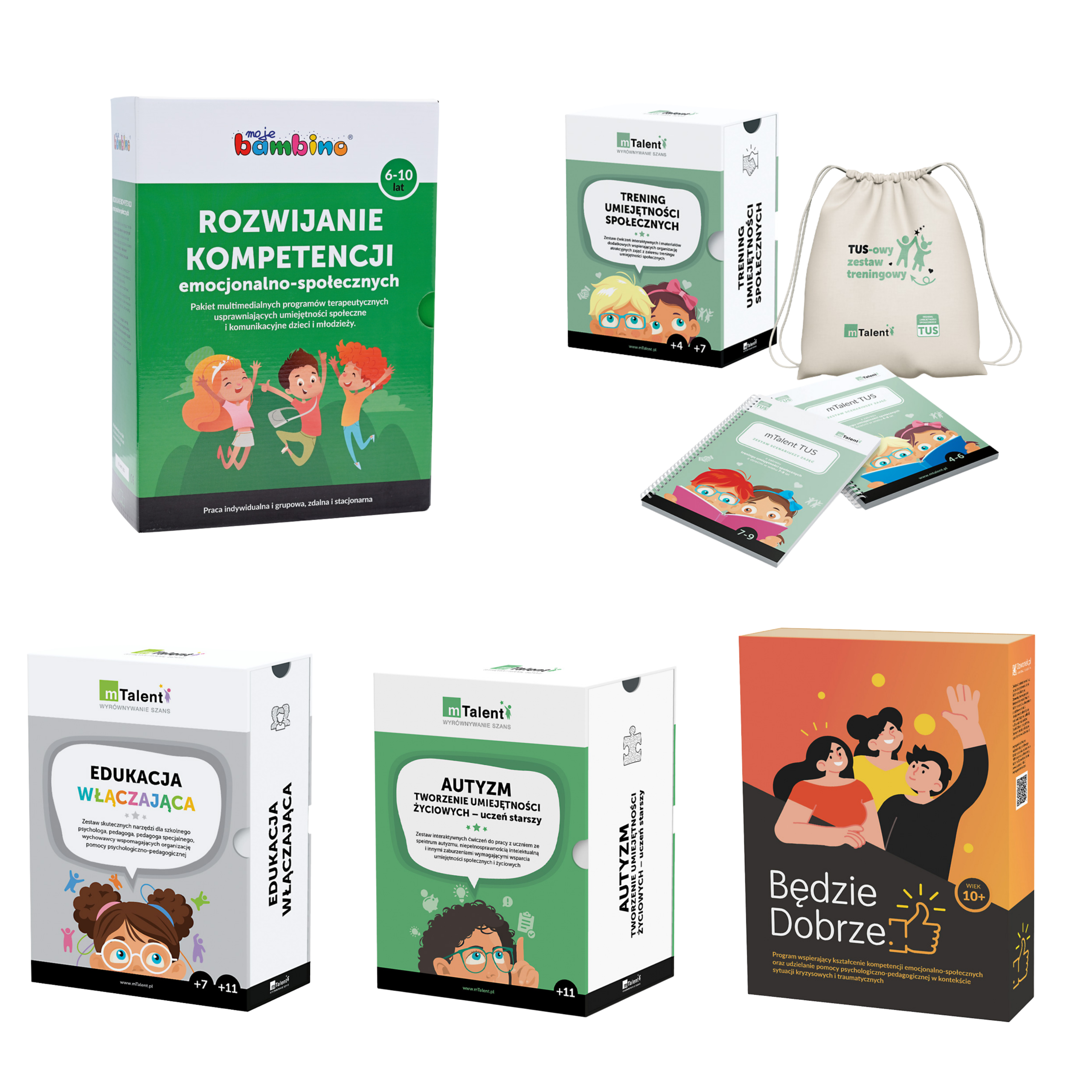 zestaw wspierajacy mtalent