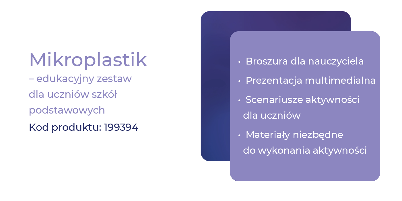 mikroplastik-zestaw edukacyjny dla szkołuy podsatwowej