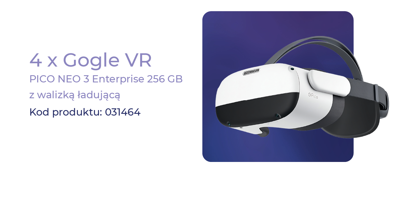 zestaw gogli VR
