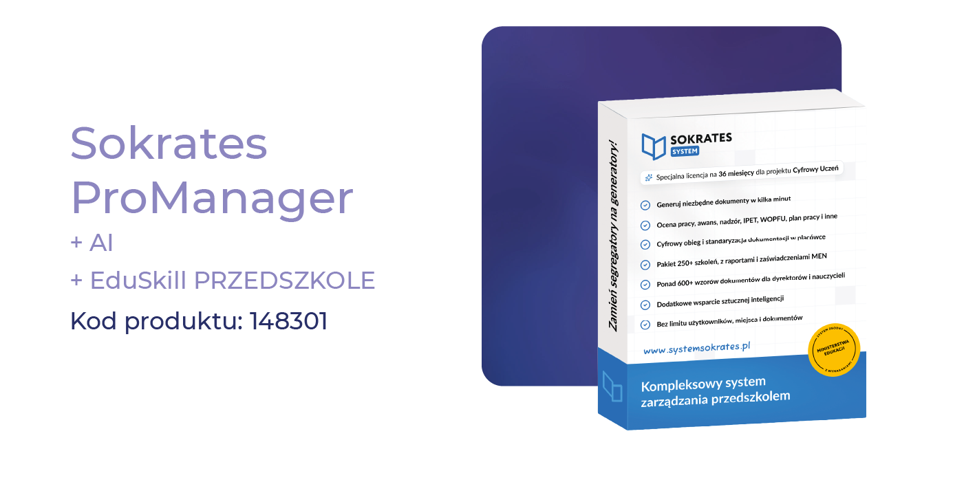 sokrates promanager wsparcie nauczyciela cyfrowy uczen