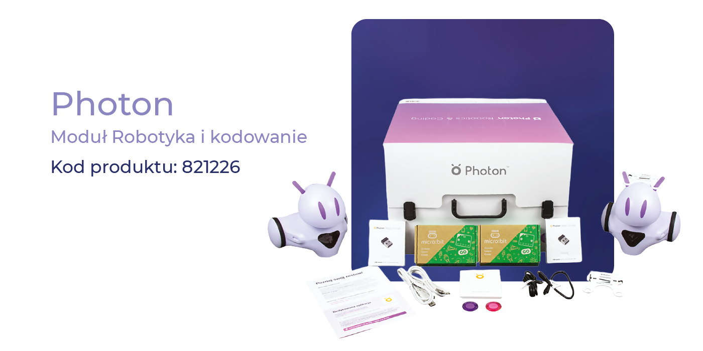 moduł robotyka i kodowanie photon