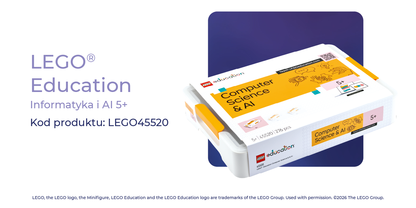 lego education informatyka i AI5+
