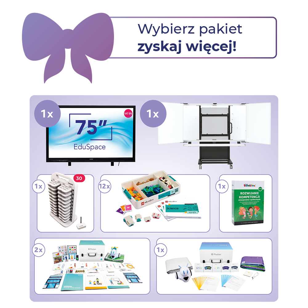 zestaw cyforwy uczen moje bambino