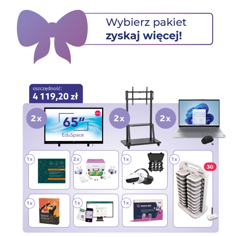 zestaw produktow cyfrowy uczen moje bambino