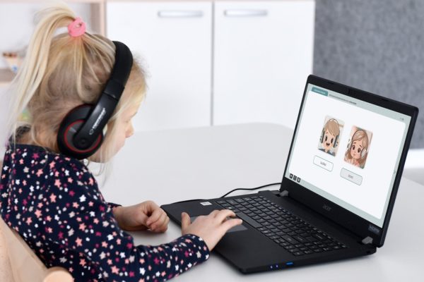 słuchkids med cyfrowy uczen