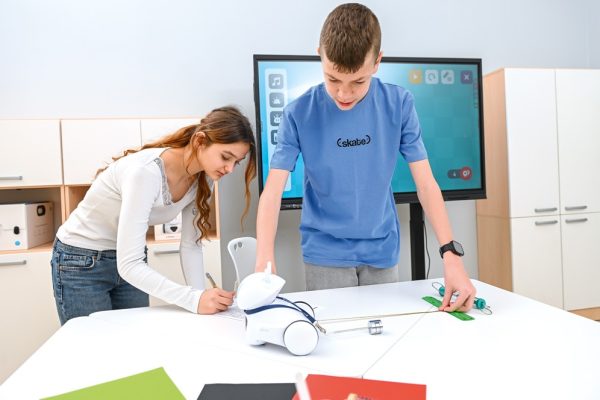 robot photon kodowanie i programowanie w cyfrowym uczniu