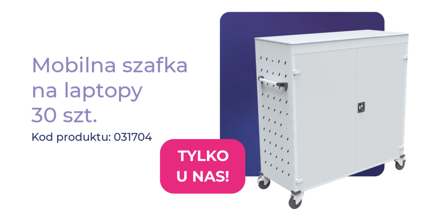 Mobilna szafka 30szt