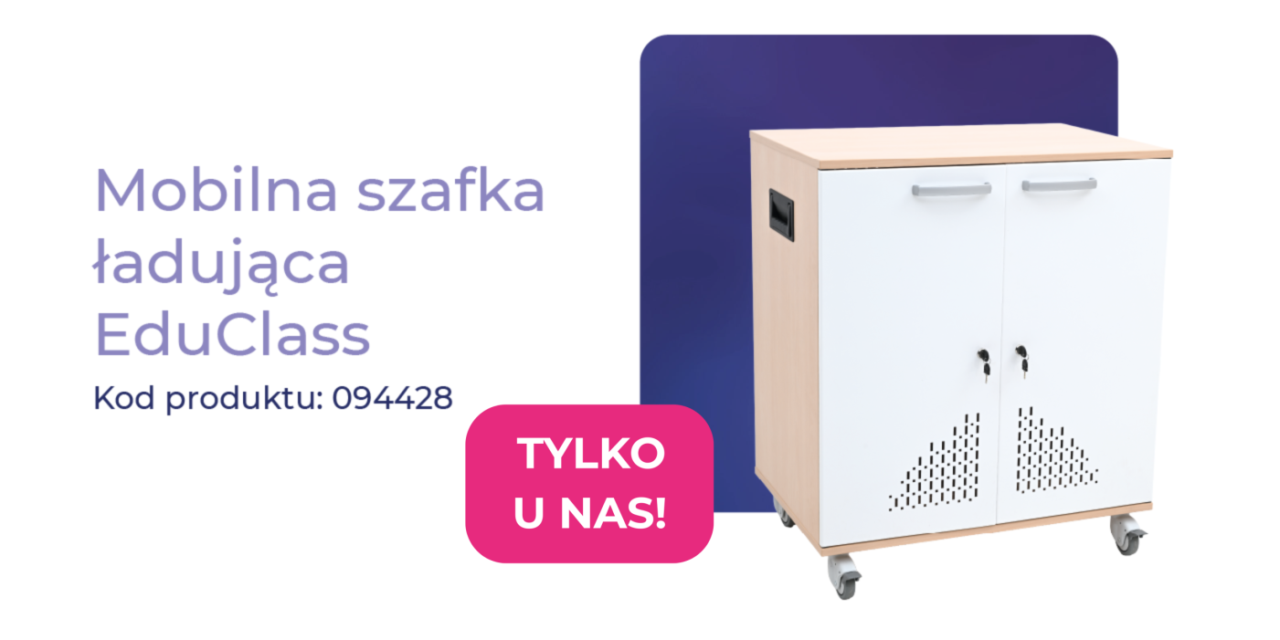 Szafka ładująca eduClass Szafka ładująca eduClass
